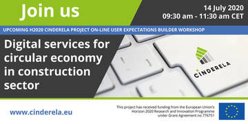 Digital services for the circular economy in construction sector: a user experience builder workshop