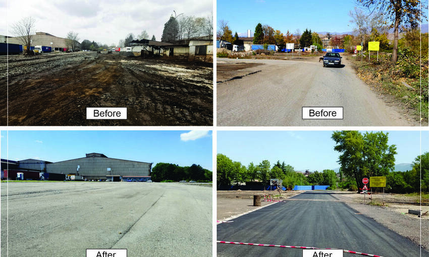 Bild: Before & after 1