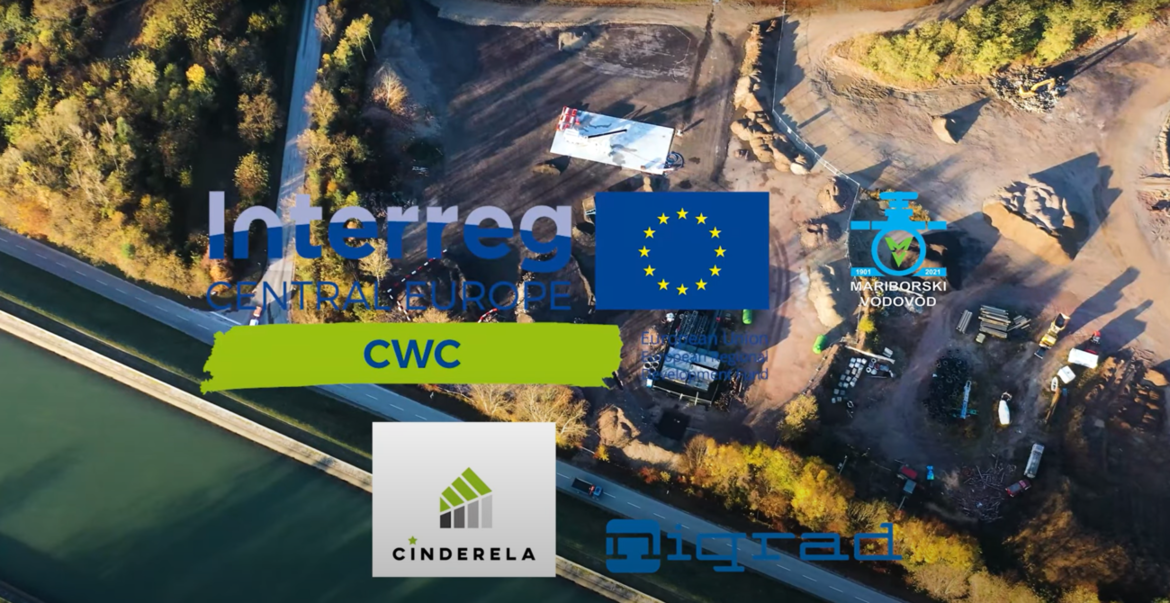 Slika: Cooperation between CINDERELA and City Water Circles projects trough "Nigrad" and "Maribor Water Supply" companies