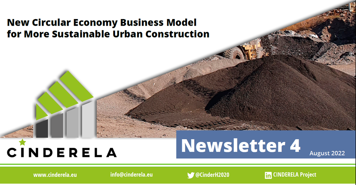 Immagine: The 4th Nesletter of the CINDERELA project published!