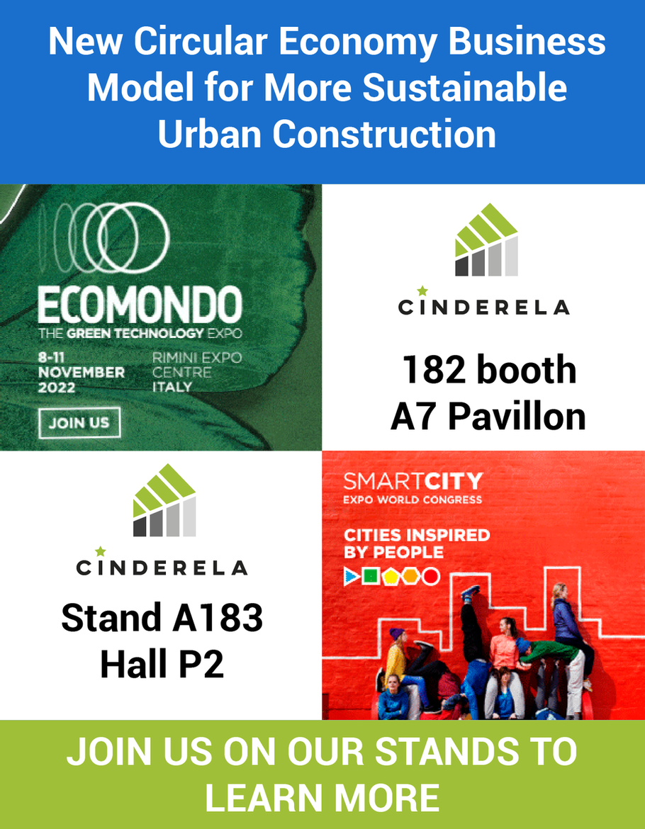 Bild: Visit CINDERELA's booths during incoming fairs!